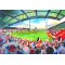 Griffin Park Stadium Fine Art Print - Brentford FC